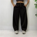 pantalone modello balloon bielastico avenue